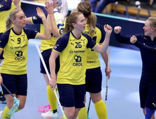 Sverige klart för VM-final i Uppsala – krossade Schweiz