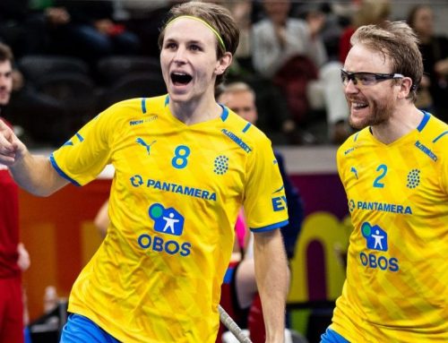 Sveriges trupp till Euro Floorball Tour i november