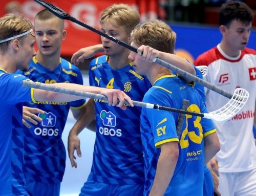 VM-guld till Sverige i U19-VM